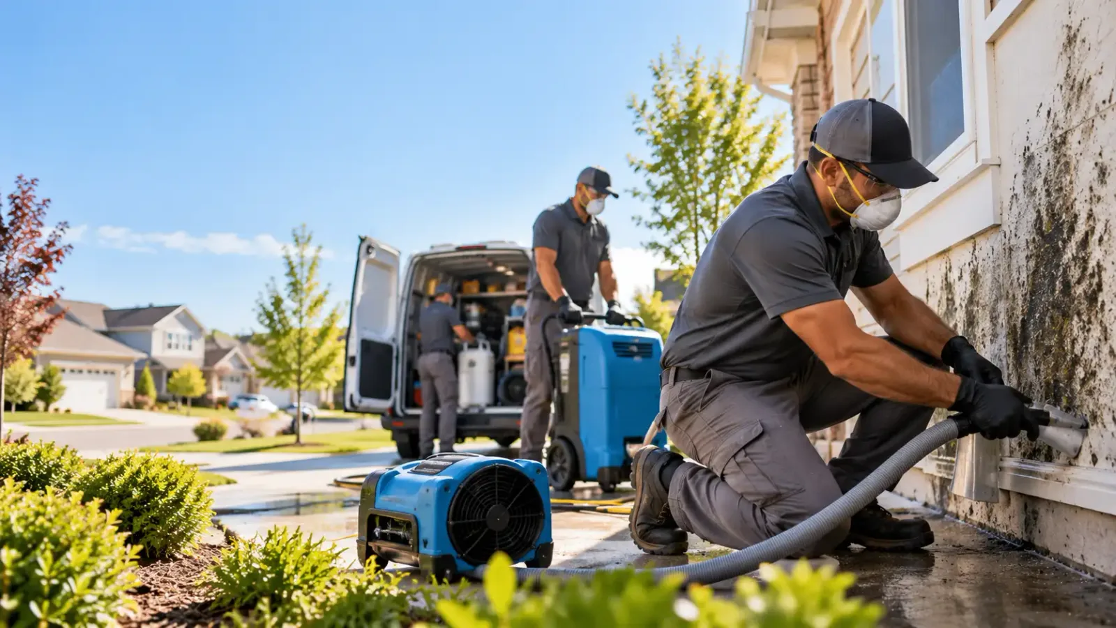 Mold Remediation in Cerritos, CA